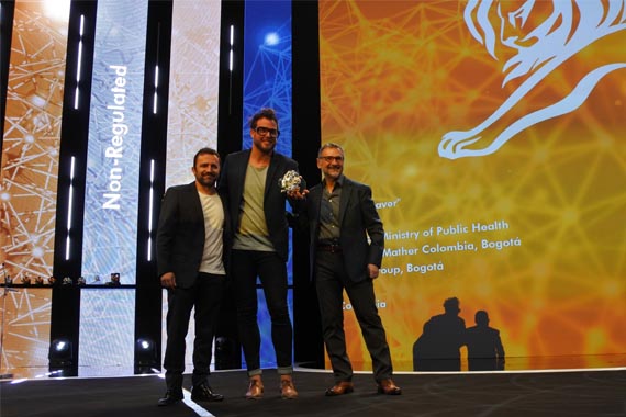 Plata y Bronce para Iberoamérica en la primera premiación de Cannes Lions